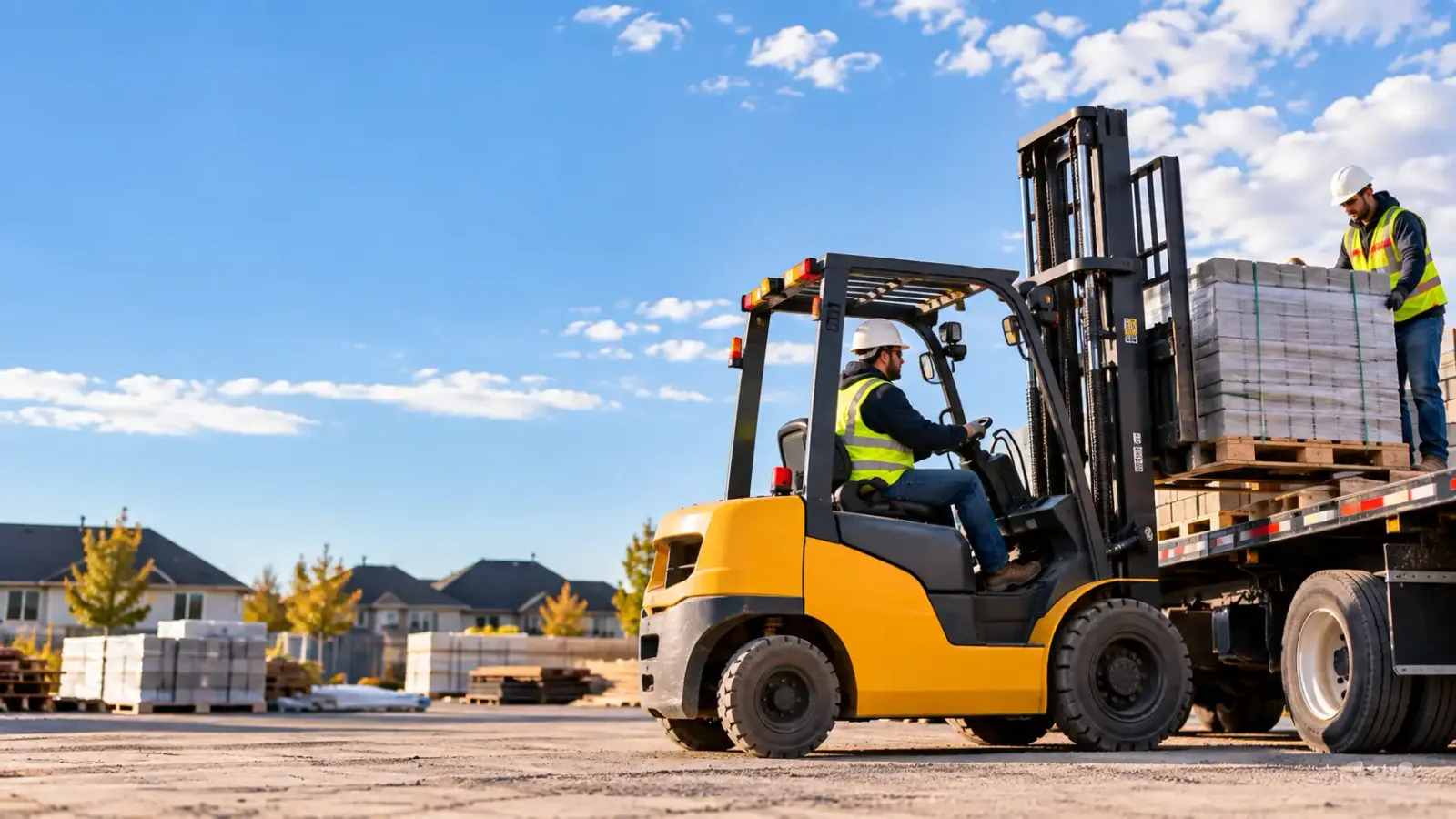 Forklift Rental in Suncook, NH
